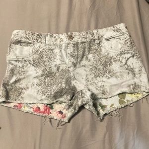 Flip Side Jean Shorts